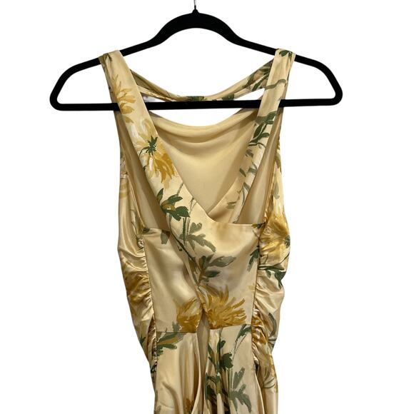 NWT NEW Reformation Anaiis Silk Dress - Picture 5 of 8